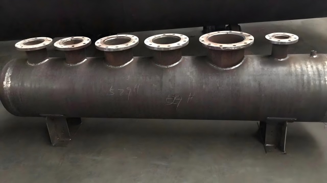 于都集分水器算压力容器么